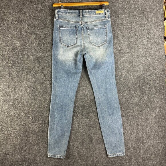 BlankNYC Jeans Womens 27 The Great Jones High Rise Skinny Cotton Stretch Pockets - Picture 8 of 11